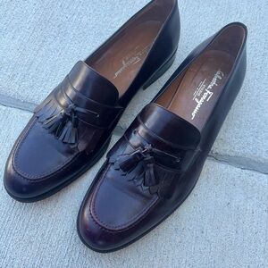 Men’s Ferragamo Leather Shoes